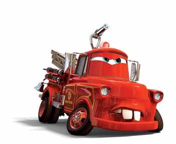 Disney Cars Toon: Mater's Tall Tales - Nintendo Wii