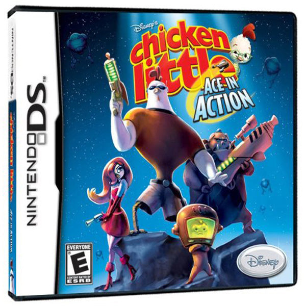 Chicken Little: Ace in Action