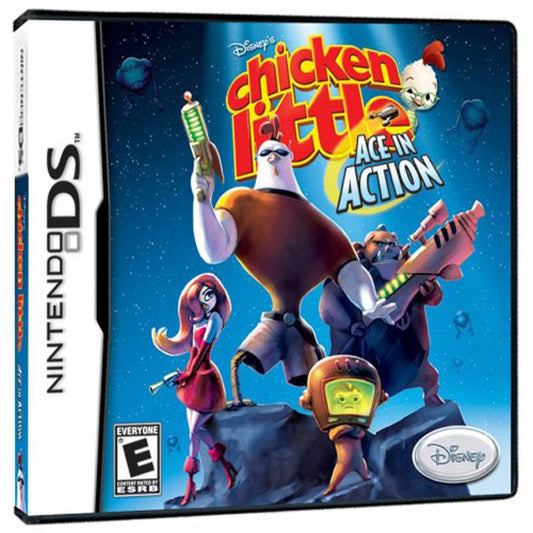 Chicken Little: Ace in Action