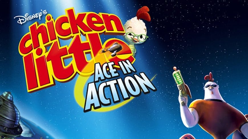 Chicken Little: Ace in Action