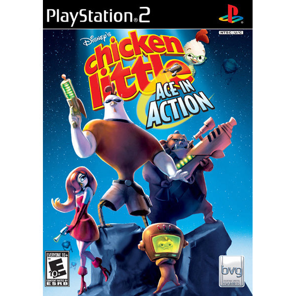 Chicken Little: Ace in Action