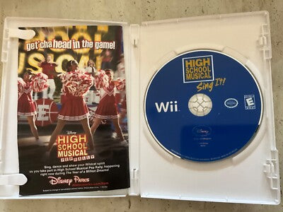 Disney High School Musical: Sing It Game - US Version