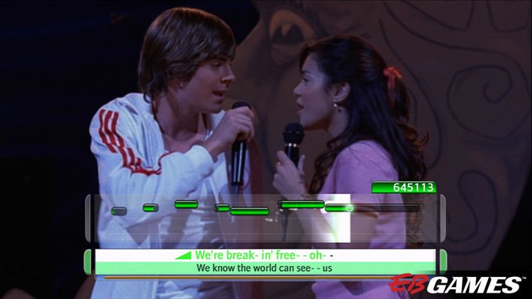 Disney High School Musical: Sing It Game - US Version