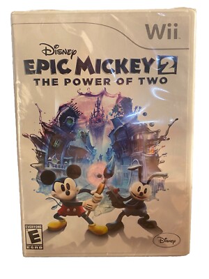 Disney Interactive Epic Mickey 2: The Power of Two Wii