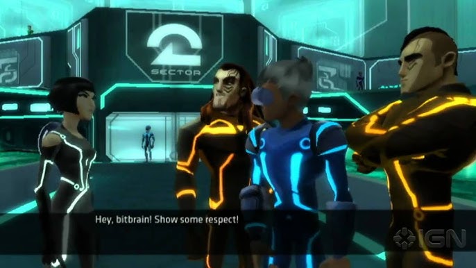 TRON: Evolution Battle Grids - Nintendo Wii