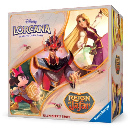 Disney Lorcana Reign of Jafar Illuminer's Trove Set
