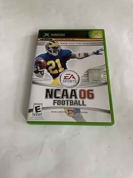 NCAA 06 Football for Xbox