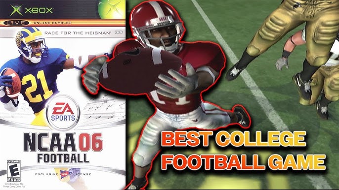 NCAA 06 Football for Xbox