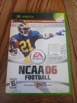NCAA 06 Football for Xbox