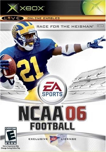 NCAA 06 Football for Xbox