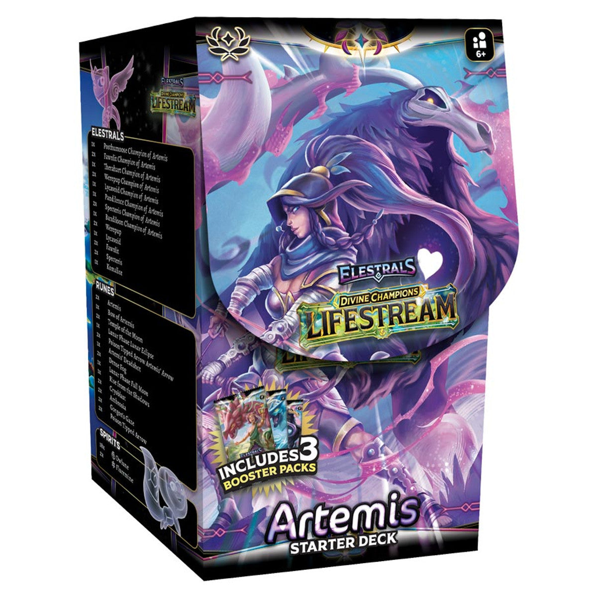 Elestrals: Life: SD: Artemis