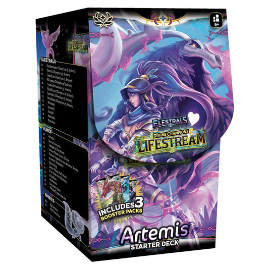 Elestrals: Life: SD: Artemis