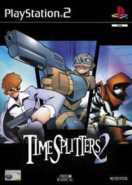Time Splitters 2 - PlayStation 2