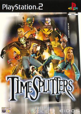 Time Splitters 2 - PlayStation 2