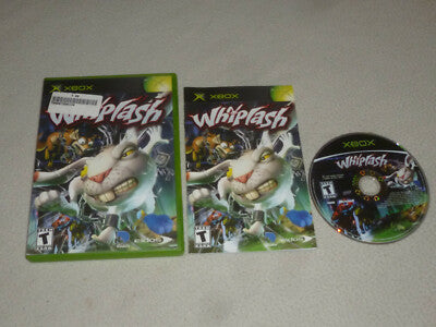 Whiplash - PlayStation 2