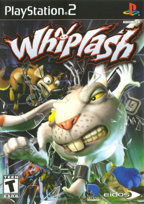 Whiplash - PlayStation 2
