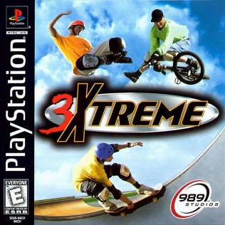 3 Xtreme - Playstation