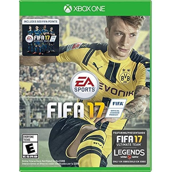 FIFA 17 Xbox One