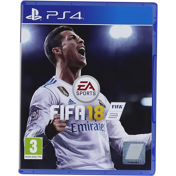 Fifa 18 - Playstation 4
