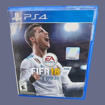 Fifa 18 - Playstation 4