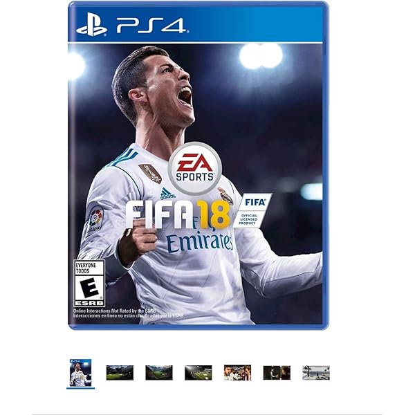 Fifa 18 - Playstation 4