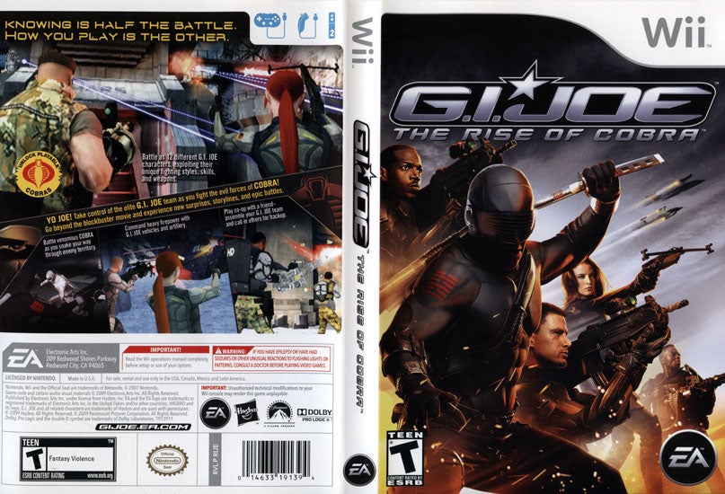 GI Joe: The Rise of Cobra Game