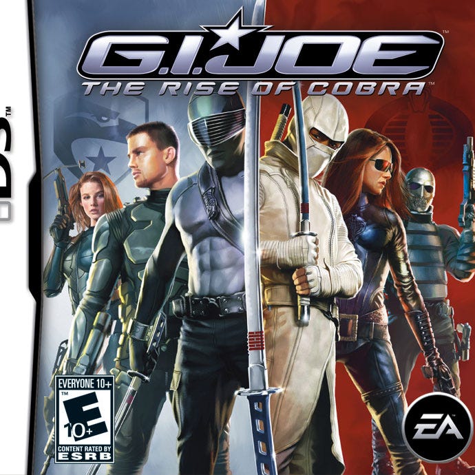 GI Joe: The Rise of Cobra Game