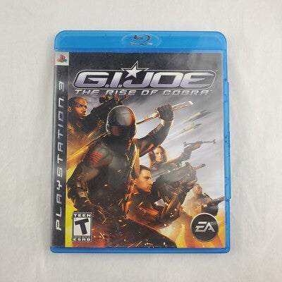GI Joe: The Rise of Cobra Game