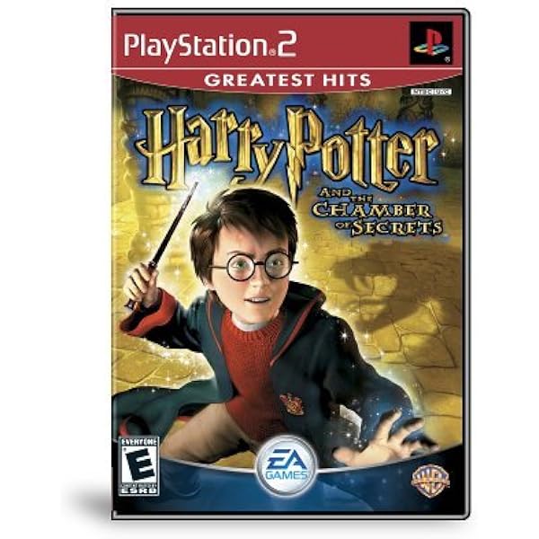 Harry Potter Chamber of Secrets PS2