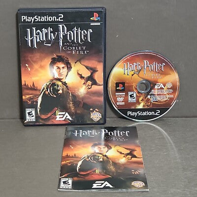 Harry Potter Goblet of Fire PS2