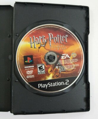 Harry Potter Goblet of Fire PS2
