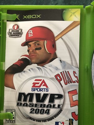 MVP Baseball 2004 for Xbox