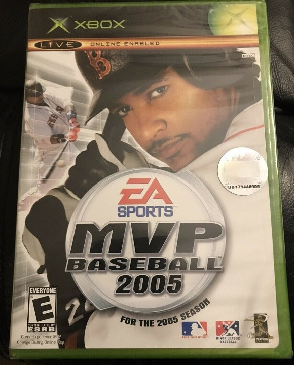 MVP Baseball 2005 for Xbox