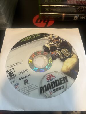 Madden 2003 for Playstation 2