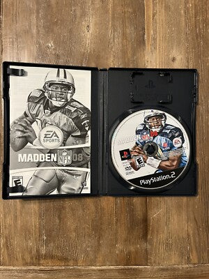 Electronic Arts Madden 2008 for Playstation 2 CIB