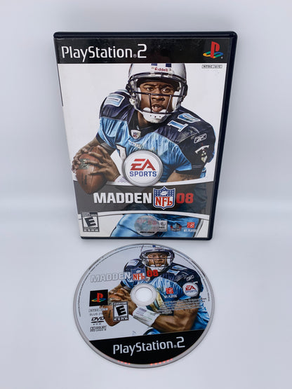 Electronic Arts Madden 2008 for Playstation 2 CIB