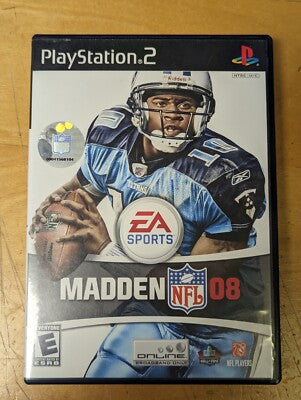 Electronic Arts Madden 2008 for Playstation 2 CIB
