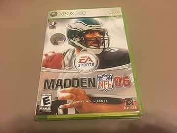 Madden NFL 06 Xbox