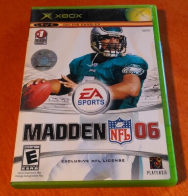 Madden NFL 06 Xbox