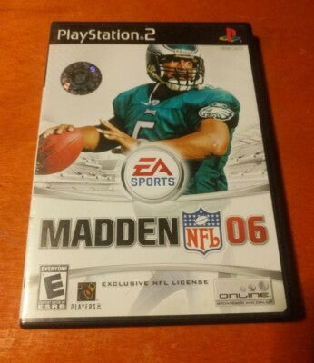 Madden NFL 06 for PlayStation 2
