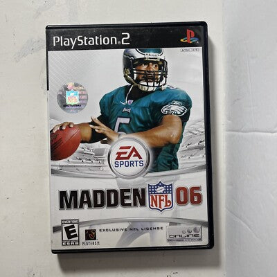 Madden NFL 06 for PlayStation 2