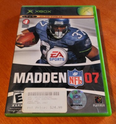 Madden NFL 07 - Xbox