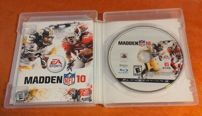 Madden NFL 10 for PlayStation 2