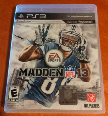 Madden NFL 13