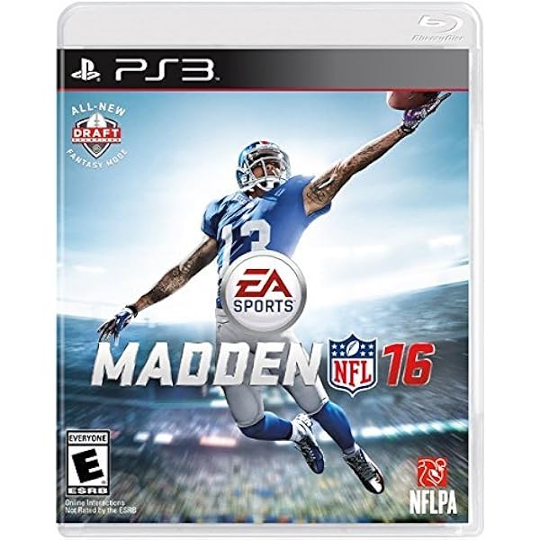 Madden NFL 16 for PlayStation 3