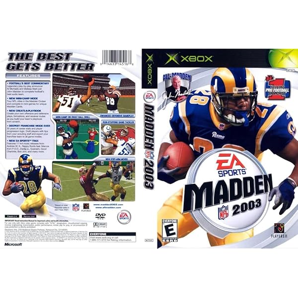 Electronic Arts Madden NFL 2002 - Xbox