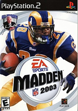 Madden NFL 2003 - xbox