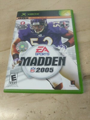 Madden NFL 2005 - Xbox