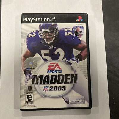 Madden NFL 2005 for PlayStation 2