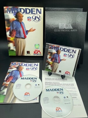 Madden NFL 98 - PlayStation
